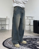 Mile Washing Carpenter Denim Pants