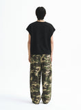 SLEEVELESS WAFFLE KNIT