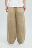 DENIM TEXTURE PANTS