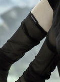 [ EEUN MADE ] Airy Mesh Knee Socks
