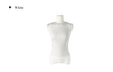 Planning Auto Ribbed Round Sleeveless