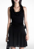 Rose Drape One Piece