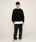 Puppy Face Small Drawing Smile Sweatshirt