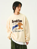 [UNISEX]SPEECH-TIME Sweatshirt