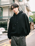 Daycut Crop Overfit Hoodie