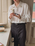 Prince Collar Brooch Shirt
