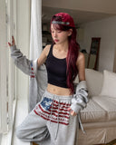 [U-BASIC] Boldy Brushed Crop Sleeveless