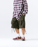 Front Cargo Pocket Half Pants