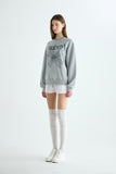 AubeA Star Ribbon Sweatshirt