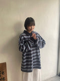 Coenkey Stripe Collar Over Tee