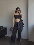 [U-BASIC] Basic Ribbed Tank Top (+With Cup)