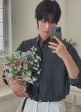 Florence Summer Overfit Shirt