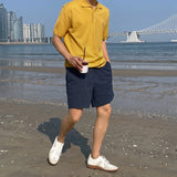 Sealing Cotton Span Banding Shorts