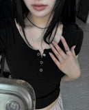 Black Star Beads Pendant Necklace