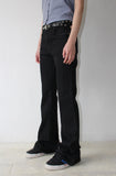 STRIPE BOOTCUT DENIM