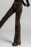 Scaly Corduroy Pants