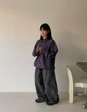 [unisex] Bennaro banding nylon pants