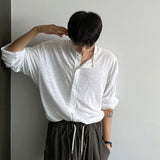 Acid linen cardigan