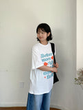 Tetyl Summer Printing Over Short Sleeve Tee