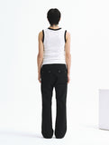 BIO DENIM BOOTS CUT PANTS