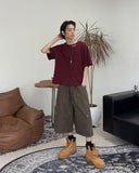 Rowoon Cargo Bermuda Banding Pants