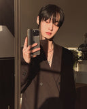 [LANARCH] Ring Double Blazer