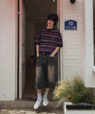 Wake Maxi Bermuda Denim Pants
