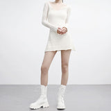 Daven Lace Knit One Piece