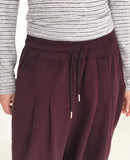 [MADE] Wes Two Pintuck Wide Pile Training Jogger Pants