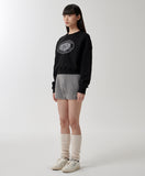 CLUB PARADISE CROP SWEATSHIRT