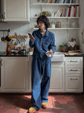 Rockins ST Wide Denim Pants