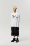 SHINING LOGO L/S