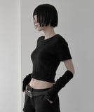 Miggle Handwarmer Knit Top