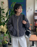 Feldro Check Reversible Windbreaker