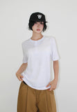 3-BUTTON HENLEY NECK TEE