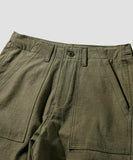 Rough Slub Fatigue Pants