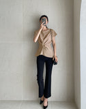 Want Me Shirring Blouse
