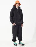 Hot fleece plain training pants