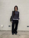 Gahit Cotton Bootcut Pants