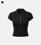 Second Skin Polo Tee