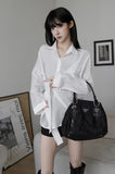 Soft Heather Loose Shirt