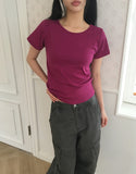 Coolver Round Short Sleeve T-shirt