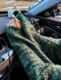 Color scheme brush cardigan