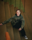 Run Picture Dyeing Sweatshirt
