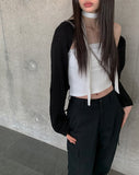 Murine Bolero Cropped Cardigan