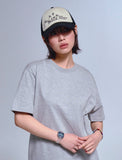END OF Color Block Ball Cap