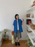 Setsho Adjust Nylon Banding Bermuda Pants