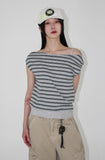(2-WAY) NATURAL SHOULDER T