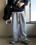 1+1 USA Cotton Tantan Wide Pants & Jogger Pants