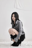 [ EEUN MADE] Slim-Double button Shirts